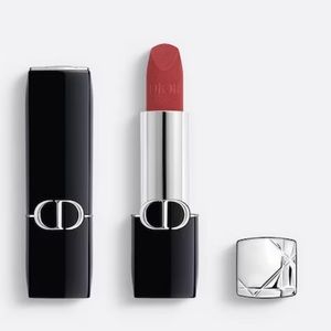Christian Dior, red lipstick and shade rouge duck